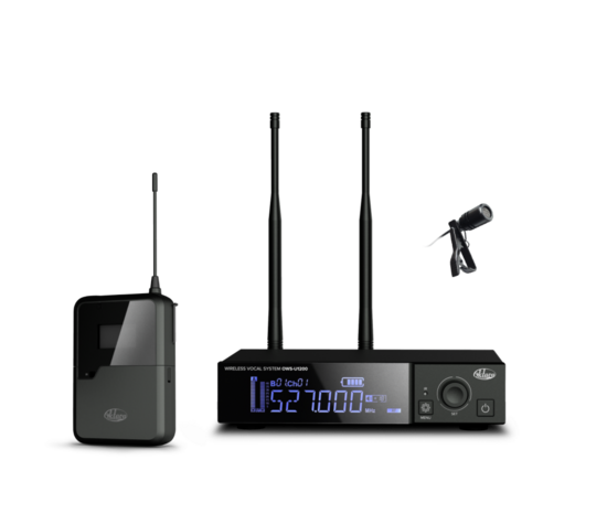 Октава OWS-U1200L01 --Радиосистема UHF с петличным микрофоном 512—562 МГц - Звуковое и световое оборудование, музыкальные инструменты.