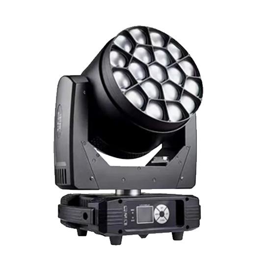 SKY4 WASH 19х15W -Прибор полного вращения Wash с эффектами 'Калейдоскоп' Мощность светодиода: 15 Вт Количество светодиодов: 19 шт Тип светодиода: RGBW 4-в-1 Угол раскрытия луча: 4`-60` ZOOM - Звуковое и световое оборудование, музыкальные инструменты.