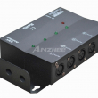 Anzhee DMX Splitter 4 -Сплиттер DMX-сигнала, 4 выхода - Звуковое и световое оборудование, музыкальные инструменты.