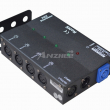 Anzhee DMX Splitter 4 -Сплиттер DMX-сигнала, 4 выхода - Звуковое и световое оборудование, музыкальные инструменты.