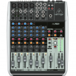 BEHRINGER Q1204USB - микшер, 12 каналов, 3-х полосный эквалайзер, USB - Звуковое и световое оборудование, музыкальные инструменты.