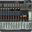 BEHRINGER QX1222USB - микшер, 16 каналов, USB/аудио интерфейс, мик предусил и компр, 7 EQ, Multi FX - Звуковое и световое оборудование, музыкальные инструменты.