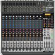 BEHRINGER QX2442USB - микшер, 16 каналов, USB/Audio интерфейс, DSP, 8 каналов компрессоров,4 группы - Звуковое и световое оборудование, музыкальные инструменты.