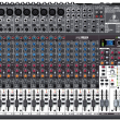 BEHRINGER X2222USB - микшер,8 моно,4стерео,3 AUX-шины,2 подгруп, процес эффектов, интегрированный US - Звуковое и световое оборудование, музыкальные инструменты.