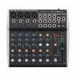 BEHRINGER XENYX 1202SFX - микшер, 12 каналов, 4 микрофонных предусилителя, USB, FX процессор - Звуковое и световое оборудование, музыкальные инструменты.