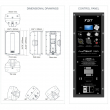 FBT PROMAXX 112A -Активная АС 12'', 900 Вт - Звуковое и световое оборудование, музыкальные инструменты.