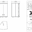 FBT X-PRO 110A -Активная АС би-амп 10'', 1500 Вт макс - Звуковое и световое оборудование, музыкальные инструменты.