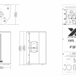 FBT X-PRO 115A -Активная АС би-амп 15'', 1500 Вт макс - Звуковое и световое оборудование, музыкальные инструменты.