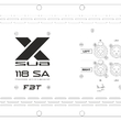 FBT X-SUB 118SA - активный сабвуфер, 18', 1200 Вт - Звуковое и световое оборудование, музыкальные инструменты.