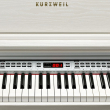 KURZWEIL KA150 WH - цифровое пианино (2 места), 88 молоточковых клавиш, полифония 68, цвет белый - Звуковое и световое оборудование, музыкальные инструменты.