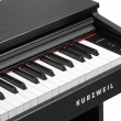 KURZWEIL M90 SR - цифровое пианино, 88 молоточковых клавиш, полифония 64, цвет палисандр - Звуковое и световое оборудование, музыкальные инструменты.