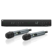 SENNHEISER XSW 1-825 DUAL-B - 2-х канальная радиосистема с 2-мя ручными передатчиками - Звуковое и световое оборудование, музыкальные инструменты.