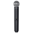 SHURE BLX288E/PG58 M17 -Радиосистема UHF с двумя ручными микрофонами - Звуковое и световое оборудование, музыкальные инструменты.