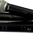 SHURE BLX288E/PG58 M17 -Радиосистема UHF с двумя ручными микрофонами - Звуковое и световое оборудование, музыкальные инструменты.