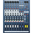 SOUNDCRAFT EPM6 - микш. пульт 6 моно, 2 стерео, 2 Aux, фейдеры 60мм. Возможен монтаж в рэк - Звуковое и световое оборудование, музыкальные инструменты.