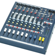 SOUNDCRAFT EPM6 - микш. пульт 6 моно, 2 стерео, 2 Aux, фейдеры 60мм. Возможен монтаж в рэк - Звуковое и световое оборудование, музыкальные инструменты.