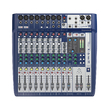 SOUNDCRAFT Signature 12 - аналоговый микшерный пульт, 12 вх., 8 x preamps, 2 x dbx Lim., 2 x USB in - Звуковое и световое оборудование, музыкальные инструменты.