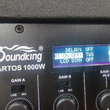 Soundking ARTOS-1000  -Звуковой комплект 500Вт - Звуковое и световое оборудование, музыкальные инструменты.