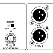 TURBOSOUND M15B -Активный бандпасс сабвуфер, 15 '', 2200Вт макс - Звуковое и световое оборудование, музыкальные инструменты.