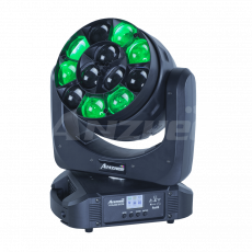 Anzhee H12x40Z B-EYE -Прожектор типа WASH BEAM / 12 светодиодов по 40 Вт./ RGBW / 3.5°- 45° / DMX512 / эффект B-EYE / Pixel control - Звуковое и световое оборудование, музыкальные инструменты.