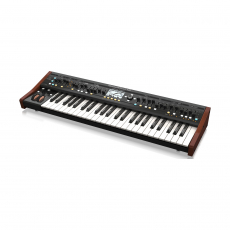 BEHRINGER DEEPMIND 12 - аналоговый синтезатор, 49 кл., 12-гол. полифония, Wi-Fi - Звуковое и световое оборудование, музыкальные инструменты.