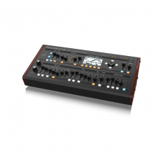 BEHRINGER DEEPMIND 12D - настольный аналоговый синтезатор, 12 гол. полифония, Wi-Fi - Звуковое и световое оборудование, музыкальные инструменты.