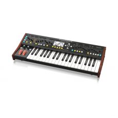 BEHRINGER DEEPMIND 6 - аналоговый синтезатор, 37 кл., 6-гол. полифония - Звуковое и световое оборудование, музыкальные инструменты.