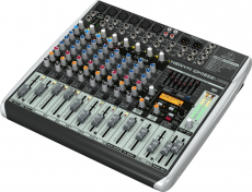 BEHRINGER QX1222USB - микшер, 16 каналов, USB/аудио интерфейс, мик предусил и компр, 7 EQ, Multi FX - Звуковое и световое оборудование, музыкальные инструменты.