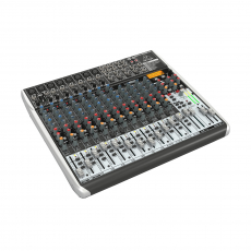 BEHRINGER QX2222USB - микшер, 16каналов, 3-х полосный эквалайзер DSP KLARK TEKNIK, USB интерфейс - Звуковое и световое оборудование, музыкальные инструменты.