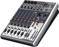 BEHRINGER X1204USB - микшер,4 моно, 2 стерео,2 AUX-шины, процессор эффектов,  USB - Звуковое и световое оборудование, музыкальные инструменты.