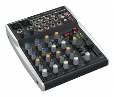 BEHRINGER XENYX 1002SFX - аналоговый микшер премиум-класса, 10 каналов, USB, DSP от Klark Teknik - Звуковое и световое оборудование, музыкальные инструменты.