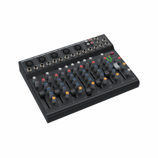 BEHRINGER XENYX 1003B - микшер, 10 каналов, 5 микрофонных предусилителей, трехполосный эквалайзер - Звуковое и световое оборудование, музыкальные инструменты.