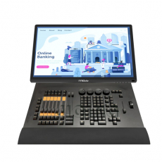 GRAND MA2 Command Wing DMX512 Профессиональный контроллер сценического освещения с 22-дюймовым IPS LED HDMI портативным монитором с сенсорным экраном. - Звуковое и световое оборудование, музыкальные инструменты.