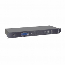INVOLIGHT DMXAC8 - конвертер/сплиттер Art-Net, DMX-512, разъемы 2х RJ45, 2х DMX-вход, 8х DMX-выход - Звуковое и световое оборудование, музыкальные инструменты.