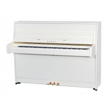 KAWAI K-15E WH/P - пианино, 110х149х59, 196 кг., белый полиров., механизм Ultra Responsive - Звуковое и световое оборудование, музыкальные инструменты.