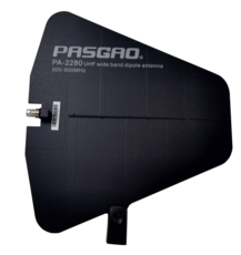 Pasgao PA-2280 -UHF антена, диапазон 500-900 MHz - Звуковое и световое оборудование, музыкальные инструменты.