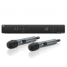 SENNHEISER XSW 1-825 DUAL-A - 2-х канальная радиосистема с 2-мя ручными передатчиками - Звуковое и световое оборудование, музыкальные инструменты.