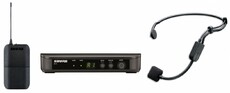 Shure BLX14E/P31 головная радиосистема с гарнитурой PGA31- 662-686 MHz - Звуковое и световое оборудование, музыкальные инструменты.