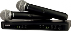 SHURE BLX288E/PG58-K14 -Вокальная радиосистема UHF - Звуковое и световое оборудование, музыкальные инструменты.