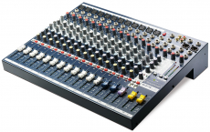 SOUNDCRAFT EFX12 - микшер 12 моно, 2 стерео, 2 Aux. процессор эффектов Lexicon. 32 пресета - Звуковое и световое оборудование, музыкальные инструменты.