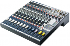 SOUNDCRAFT EFX8 - микш.пульт 8 моно, 2 стерео, 2 Aux, встроенный процессор Lexicon , 32 программы - Звуковое и световое оборудование, музыкальные инструменты.