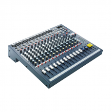 SOUNDCRAFT EPM12 - микшерный пульт, 12 mono + 2 stereo, 2 aux, 60мм фейдер - Звуковое и световое оборудование, музыкальные инструменты.