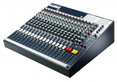 SOUNDCRAFT FX16ii - микшер 16 мик/лин. входов 2 подгруппы - Звуковое и световое оборудование, музыкальные инструменты.