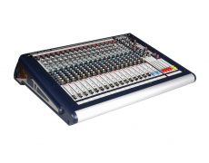 SOUNDCRAFT GB2-16 - микшер 16 моно, 2 стерео, 6 Aux, 4 подгруппы , матрица 6x2, TRS директ-выходы - Звуковое и световое оборудование, музыкальные инструменты.