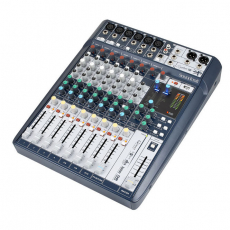 SOUNDCRAFT Signature 10 - аналоговый микшерный пульт, 10 вх., 6 x preamps, 2 x dbx Lim., 2 x USB in - Звуковое и световое оборудование, музыкальные инструменты.