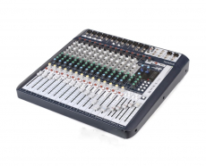 SOUNDCRAFT Signature 16 - аналоговый микшерный пульт, 16 вх., 12 x preamps, 2 x dbx Lim., 2 x USB in - Звуковое и световое оборудование, музыкальные инструменты.