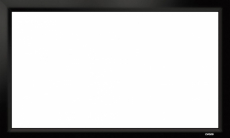 Digis VELVET DSVFS-16932 Экран настенный на раме, формат 16:9, 316", 720x414, рабочая поверхность 700x394, белое матовое полотно, рама 100мм обтянута чёрным бархатом - Звуковое и световое оборудование, музыкальные инструменты.