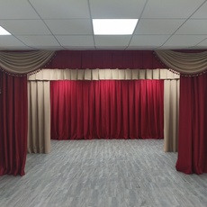 ДК Жиряково одежда сцены - Звуковое и световое оборудование, музыкальные инструменты.