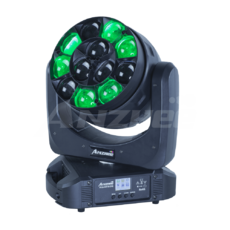 Anzhee H12x40Z B-EYE -Прожектор типа WASH BEAM / 12 светодиодов по 40 Вт./ RGBW / 3.5°- 45° / DMX512 / эффект B-EYE / Pixel control - Звуковое и световое оборудование, музыкальные инструменты.