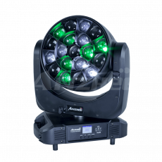 Anzhee H19x40Z B-EYE MKII -Прожектор типа WASH BEAM / 19 светодиодов по 40 Вт. / RGBW / 3.5°- 50° / Pixel control / DMX512 / эффект B-EYE / складывающиеся струбцины в комплекте - Звуковое и световое оборудование, музыкальные инструменты.